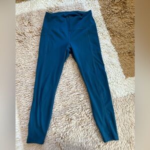 Yogalicious Lux Teal Leggings